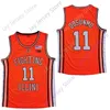 NIK1 2021 Illinois Fighting Illini Basketball Jersey NCAA College Ayo Dosunmu Kofi Cockburn Trent Frazier Da'monte Williams Adam Miller Andre