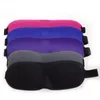 Portable 3D Sleep Mask Natural Sleeping Eye Masks Eyeshade Cover Shade Eye Patch Blindfold Travel Eyepatch 10 Colors