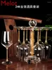 Fiaschetta Cristallo Set di bicchieri da vino rosso Decanter Calice Fresco Creativo Per uso domestico Whisky Vodka Tequila Liquore