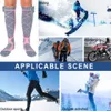 Мужские носки Электрический велосипед 3,7 В, аккумуляторная батарея теплый эластичный 3 режимы регулируемые рыбалки для похода на лыжные лыжи Y2209