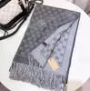 Designer Cashmere Scarf Autumn and Winter Women's Shawl High Quality Cashmere Double sided Warmth Neckband Jacquard