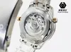 Of vs Business Luxury Mens Seamaster Watch 2813 8215 8800 Automatisch mechanisch mode skelet mannen duiken horloge lichtgevende keramisch roestvrij staal waterdicht