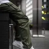 Men's Pants Men Street Apparel Cargo Brand Hip Hop Sweatpants Fashion Gyms Casual Jogging Fastener 220922