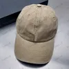 Tasarımcı Beyzbol Şapkaları Kadın Yıkama Kovboy Luxurys Şapkalar Erkek Top Şapka Marka Altın Toka Ayarlanabilir Katı Gömme Kapaklar