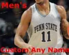 SJ NCAA College Penn State Nittany Lions Basketball Jersey 35 Trent Buttrick 4 Curtis SJ Nes 4 Daniil Kasatkin 5 Jamari Wheeler Custom Stitched