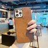 Designers Luxury Leather Phone Cases For Iphone 13 Pro Max 12 ProMax 11 7 8 Plus 14 X Xs XR Fashion Phones Cover