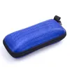 Portable Honeycomb Sunglasses Case Anti-Stress Zipper Glasses Case Storage Box Keychains