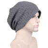 Chapéus de inverno de outono para mulheres Novo algodão de algodão dupla malha de tampa quente fêmea gorro gorro mais quente gabinete de gaiola casual boné