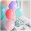 Ballon De Décoration De Fête 10In Ballons En Latex Kit De Couleurs Assorties Pour Anniversaire De Mariage De Noël Y Compris Mixte Jaune Orange B Mxhome Amdwg