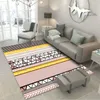 Teppiche, nordische Geometrie, für Wohnzimmer, Zuhause, Sofa, Couchtisch, Schlafzimmer, Nachttisch, Teppich, modern, einfach, bedruckt, benutzerdefinierte Teppiche