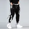 Pantalones de hombre Harajuku Joggers Pantalones cargo Hombres Moda Militar Techwear Running Streetwear Ropa masculina Hip Hop Punk Ropa deportiva Verano 220922