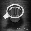 Çay Araçları Yeniden Kullanılabilir Paslanmaz 304 Çelik Çay Süzgeçleri Mesh Infuser Sepet Gevşek Çay Tay İnfüzörleri Kupa Çaydan Kahve Aksesuarları için Filtre LT049