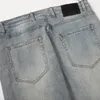 Womens Casual Jeans Mode Slim Fit D￼nn Horn ausgedehnte gerade Hosen lose gewaschene Jeans asiatische Gr￶￟e S-XL