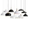 Lampy wiszące Malfite Lampa Lampa Lampa Vintage Loft/wisiorek Aluminiowe zawieszenie Luminaire Wood Lighting Kitchen