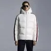 Piumino da uomo classico soffice Parka moda invernale calda giacca a vento da donna giacca capispalla per amanti