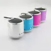 Mini Radio Speaker Wired Stereo Speakers TF FM USB AUX Music Boombox Metal Bass altavoz for Cell Phone Computer PC