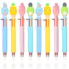 Propint Pens Pen Ink Funny Rollerball Signature Point Point Writing Cartoon Toy Gift for Office School Students Supplies Rand Mxhome AMMK7