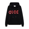 OFFS brief print Katoen Heren Hoodies Oranje wit zwart roze Warm Pullover T-shirts Vrouw Man Casual Hoodie Victorine Paar Hooded Sweater