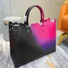 HH Luxuries Designers Women on the go pm 25 borse tote autentica borse in pelle vera borse di moda lussuosa borse a tracolla al sole primavera pastello nella primavera