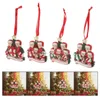 Christmas Decorations 2022 Tree Ornaments Hanging Family Mumbers Customized Xmas Decor