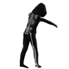 Speciale gelegenheden Zombie Costume Kids volwassen Halloween Cosplay Scary skelet schedel jumpsuit carnaval feestkleding 220922