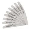 Nail Files 100pcs Strong Wood 100180 Emery Board Wooden Buffer Block Grey Thick Sanding Manicure UV Gel Polisher lime a ongle 220922