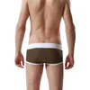 Roupas de banho masculinas sexy camuflage masculino de banho de banho de verão praia de surf swimswear sportswear camuflane nylon spa spa mar de férias de férias de banho de banho j220913