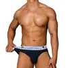 Cuecas adannu marca masculina escorrega sexy cuwas íntimas algodão respirável desenho animado Homme cuecas u bolsa calcinha