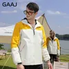 Mens Down Parkas GAAJ Brand Men Jacket Hoody Fleece Outdoor Waterproof Hiking Overcoat Winter Thick Warm Casual Jackets Parka Man 220923