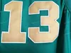 SJ Kinston High School Brandon 13 Ingram Jersey Men Green for Sport Fan Fan