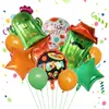 Autres fournitures de fête festives Ballons de carnaval Set Cactus Chapeau mexicain Globo Let's Avocado Fiesta Thème Anniversaire Baby Shower Décorations Enfants Jouets Cadeaux 220922