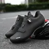 Safety Shoes Racing Road Cycling Breathable Non-Locking Bicycle Sneakers Men Professional Outdoor Athletic Sports Bike Unisex 220922