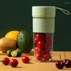 Juicers Mini Juicer Glass Portable Smoothie Fruit Blender Mixer Electric Juice Extractor Machine Manual Food Processor Exprimidor