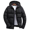 Mens Down Parkas Épaissie Coton Vêtements Lâche Casual Manteau Hiver Tendance Allmatch Beau et Chaud 220923