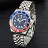 Mens automatic Mechanical Watches montre de luxe full stainless steel Ceramic Sapphire glass