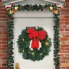 Decoratieve bloemen Kerstmis Garland gesimuleerde rattan ring Decoratie rekwisieten deurkrans bloem pography home bruiloft q9a33