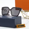 2022 marque de luxe 18K chaîne dorée lunettes de soleil mode design classique carré pour hommes femmes lunettes de soleil uv400 3047