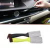 Auto spons creatief plastic lucht ventilatie dashboard borstel detail details reiniging schoon gereedschap draagbare gadget wassen accessoires