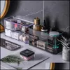 Badrum lagringsorganisation v￤ggmonterad makeup box damms￤kert toalettbord hudv￥rd produkt kosmetisk bomulls rack sl￤pp leverans dhnka