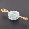 Wooden Honey Coffee Spoon Long Mixing Bee Tools Stirrer Muddler Stirring Stick Dipper Wood Carving Spoons FY5585 923