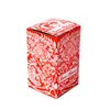 Liebe Rosenglasrohr mit Plastikblume 36 pcs in einer Kiste Wasserrohre f￼r Tabakrauchrohr -Rauchzubeh￶r