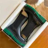 2022 Top Designer Boots Tire Chelsea Platform Boots Bottegas Outdoor Martin Tobillo Luxury Anti-Slip Wave Caman de goma Subbing Sobbing Women Women Shoes
