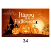 Halloween Banner Hintergrundflaggen 90x150 cm Horror Themenparty Dekorationen Lanternkürbishaus Flag 37 Styles DHL Schiff CPA4451