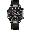 Armbandsur bilklocka Herrklockor Sports Watch Top Quartz Alloy Material Modemärke Gift Luxury Relogio Masculino