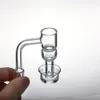 banger de quartz ongle de fumée de 5 mm d'épaisseur de bangers pour les bangs d'eau en verre