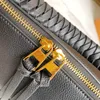 Designer-Hobo-Handtasche aus echtem Leder, Handtasche für Damen, modische Luxus-Umhängetasche, Lady-Crossbody-Handtasche mit geprägtem Reißverschluss und Tragegriff oben