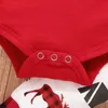 Clothing Sets Citgeett Autumn Christmas 3Pcs Infant Baby Girls Long Sleeve T-Shirts Tops Animals Pants Hats Clothes Outfit Holiday 220922