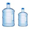 Water Bottles Bottle Portable PC Bucket Household Large Capacity Pure With Handle Reusable Mineral