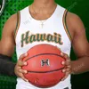 Nik1 Custom Hawaii Basketball Jersey NCAA College 3 Eddie Stansberry 1 Drew Buggs 32 Samuta Avea 14 Zigmars Raimo Dawson Carper Justin Webster