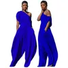 Tweedelige broek Afrikaanse kleding voor vrouwen 2 set tops en harem pant pakken sets 2022 mode losse streetwear outfits kleding